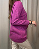 swetry damskie  Wiskozowy sweter Viola scuro 3