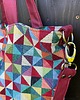 torby na ramię Duża torba na ramię z zapinaną kieszenią - mozaika 3
