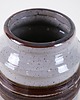 wazony Wazon ceramiczny szary, duński design, lata 60, produkcja: Dania 6