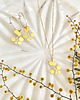 wisiory Mimoza- wisior- kwiaty- natura 1