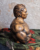 figurki i rzeźby Rzeźba Super Mężczyzna wys. 9,7 cm 2