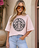 t-shirt damskie T- shirt Damski oversize MOM NEEDS COFFEE 2