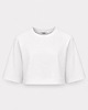 t-shirt damskie T-shirt Pump it white cotton 1