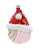 ozdoby choinkowe Bombka choinkowa: Labubu w czapce Mikołaja: różowe 1