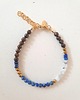 bransoletki z kamieni naturalnych Bransoletka NEO bronzyt, lapis lazuli, kamień księżycowy 1