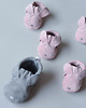 buty dziecięce Mokasynki królik / bunny moccasins  5