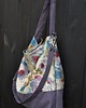 torby na ramię Torbay hobo XXL - print, kwiaty 3