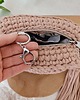 torby na ramię Torebka kuferek mini square bag - ciasteczko 5