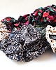 gumki do włosów Gumka scrunchie " panterka brąz " 6