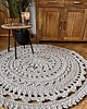 dywany Okrągły dywan bawełniany Rich Patterns 160 cm 2