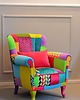 fotele Fotel Patchwork Juicy Colors 1