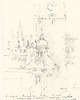 grafiki i ilustracje Kraków  - szkic "Niebo" 9