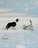 kolczyki ceramiczne Border collie - ceramiczne kolczyki 1
