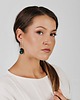 kolczyki - inne Kolczyki na sztyfcie w perłowym odcieniu szmaragdu e18/1 4