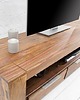 szafki Szafka RTV Honey drewno sheesham 170cm 3