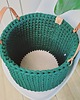 kosze do przechowywania Duży kosz na koce poduszki ręczniki " Simply Basket" 2