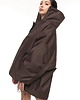kurtki damskie Kurtka typu bomber oversize praline 4