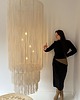 lampy wiszące Lampa wisząca makrama w stylu boho XXL 1