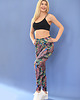 legginsy Legginsy kolorowe, mocno elastyczne. 2