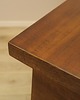 biurka Biurko orzechowe, włoski design, lata 70, produkcja: Włochy 5