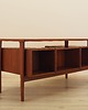 biurka Biurko tekowe, duński design, lata 70, designer: Kai Kristiansen 3