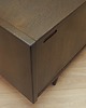 komody Sideboard dębowy, duński design, lata 70, produkcja: Skovby M 7