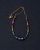kolie Intensywnie kolorowy naszyjnik w stylizacji etno ciekawy PREZENT handmade 9
