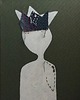 obrazy Philosopher King, akryl na płótnie (mixed media / patchwork) 7