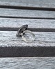 pierścionki - różne W kwadracie - pierścionek regulowany 2