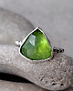 pierścionki srebrne Lemon srebrny pierścionek z peridotem 5