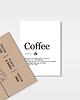 plakaty Coffee IV Plakat 1