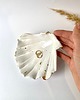 pojemniki na biżuterię Ceramiczna Muszla w Złote Ciapki 2