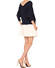 spódnice mini Spódnica ecru YY600063_RAL9001 1