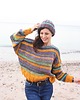 swetry damskie  Sweter handmade   z wełną moher 4