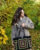 torby na ramię Duża torebka na szydełku granny square 1