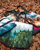 torby XXL Torba shopper na zakupy wodoodporna Wilczy śpiew 3