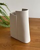 wazony Wazon ceramiczny Biały Deconstructed Vase White 8