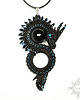 wisiory Derven, wisior ze smokiem, beading 2