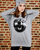 bluza z kapturem damska Bluza marki UNDERWORLD unisex Wolf 1