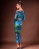 bluzki z długim rękawem damskie Julietta - bluzka mini Tropical 1