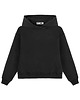 bluza z kapturem damska Czarna bluza bawełniana z kapturem SOHO 1
