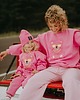 bluzy dla dziewczynki Bluza oversize Chloe Teddy 1