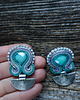 klipsy Małe etniczne klipsy soutache 3