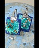 kolczyki - inne Blue sea 1