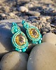 kolczyki soutache Sofi 4 - kolczyki z kryształami 1