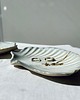 patery i talerze Zestaw ceramicznych muszli - opal 3