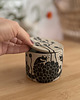 pojemniki kuchenne Pojemnik ceramiczny w węgorze 3