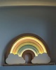 lampy do pokoju dziecka Lampka ścienna Unky - TĘCZA 1