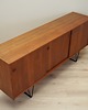 komody i szafki Sideboard tekowy, duński design, lata 70, produkcja: Dania 4
