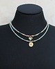 chokery Turkus vol. 47 /choker/ 14.06.26 - naszyjnik - Szlachetna kolekcja 5
